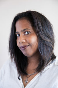 Headshot of author Lynell George by Noé Montes