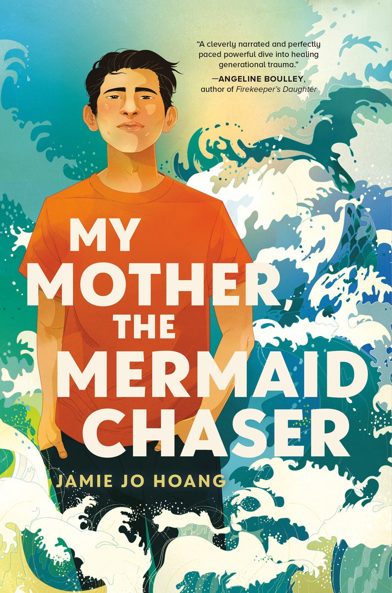 My Mother, the Mermaid Chaser by Jamie Jo Hoang book cover