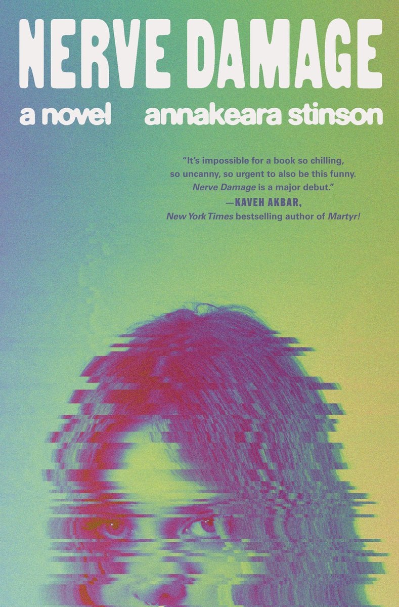 Nerve Damage by Annakeara Stinson book cover