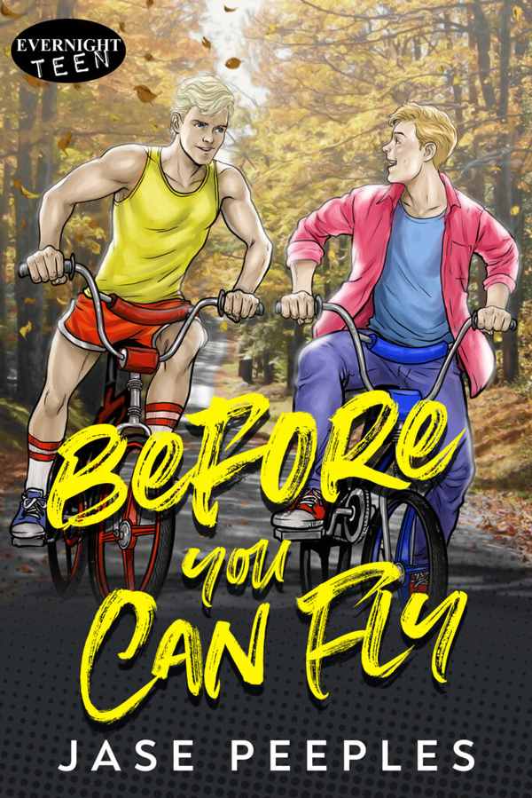 Cover of Before You Can Fly by Jase Peeples