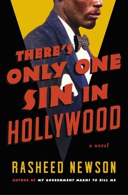 Cover of There's Only One Sin in Hollywood by Rasheed Newson