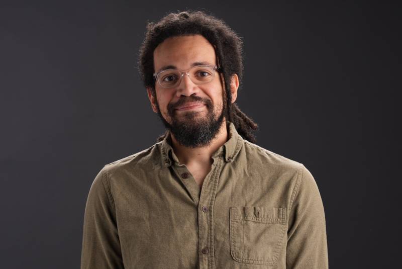 Author Marcus Clayton