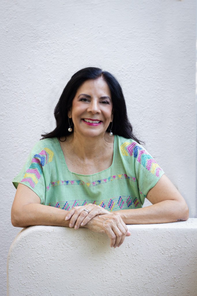 Author Désirée Zamorano