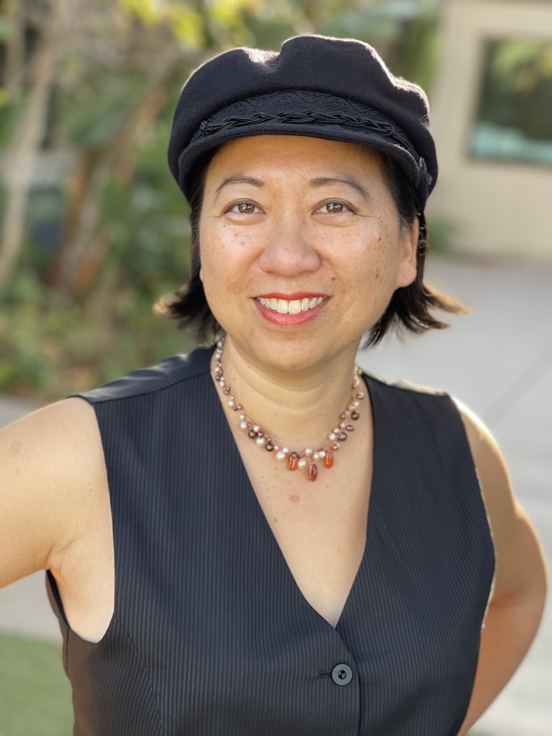West Hollywood City Poet Laureate Jen Cheng