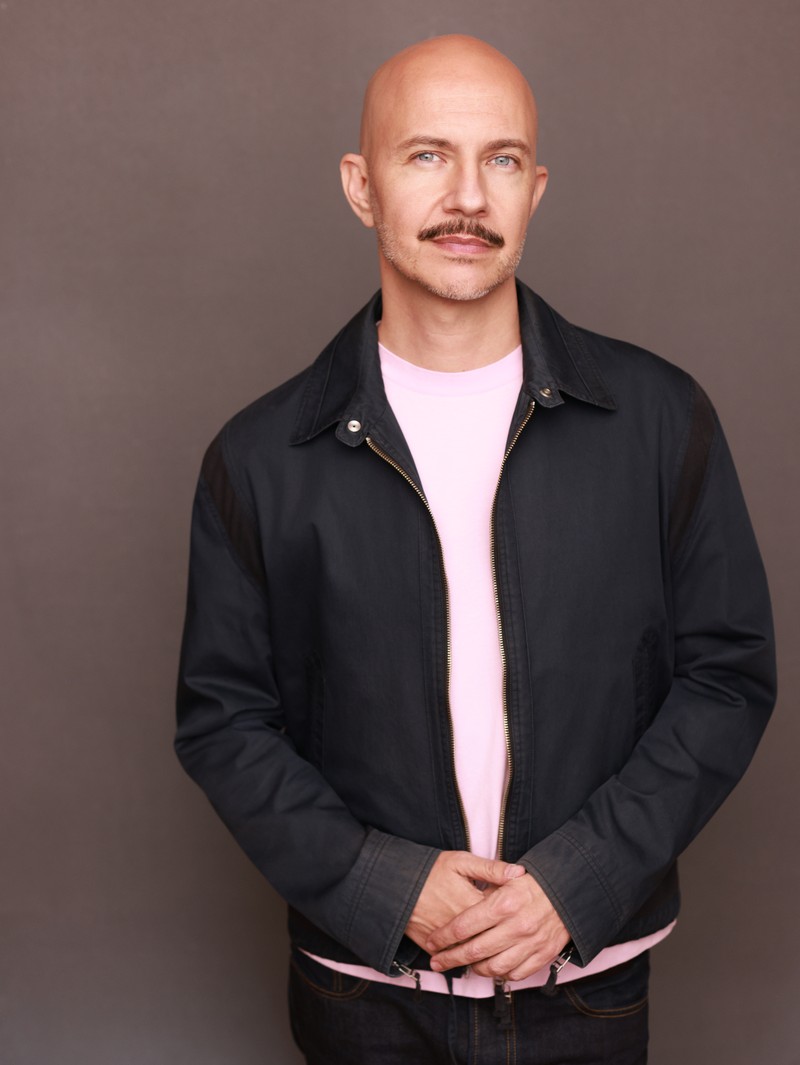 Author and poet Steven Reigns
