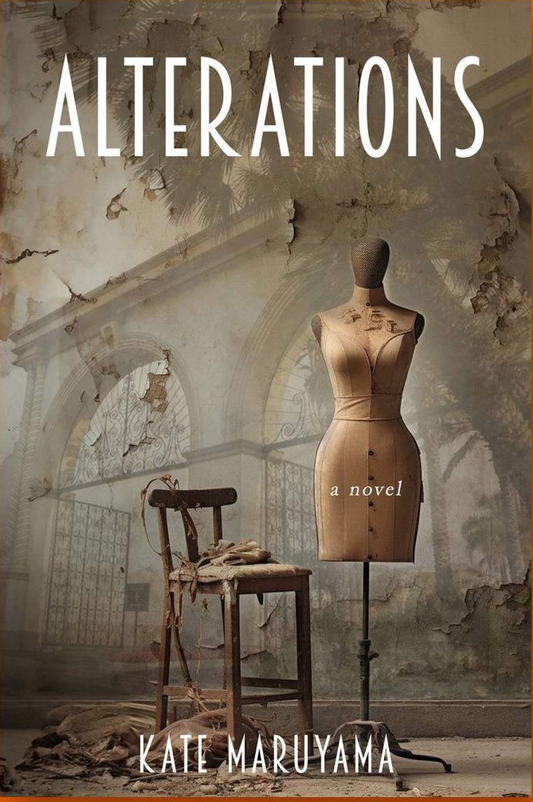 Cover of Alterations by Kate Maruyama