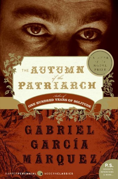 Cover of The Autumn of the Patriarch by Gabriel García Márquez