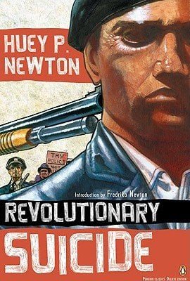Cover of Revolutionary Suicide by Huey P. Newton