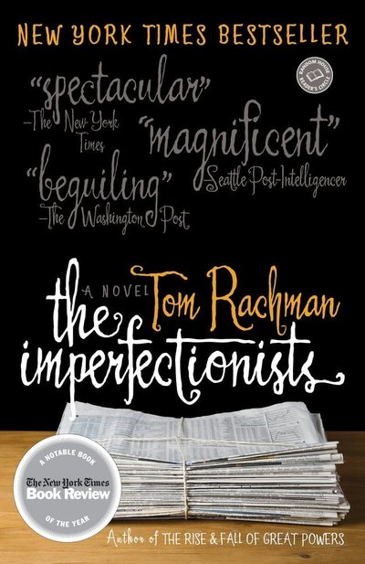 Cover of The Imperfectionists by Tom Rachman