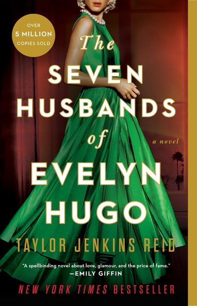 Cover of The Seven Husbands of Evelyn Hugo by Taylor Jenkins Reid